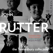 Album artwork for John Rutter: The Tewkesbury Collection