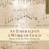 Album artwork for Emerald in a Work of Gold: Music from the Dow Part