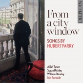 Album artwork for Parry: From a City Window