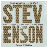 Album artwork for Stevenson: Music for Solo Piano. Willshire