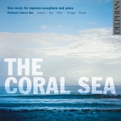 Album artwork for The Coral Sea. McKenzie Sawers Duo