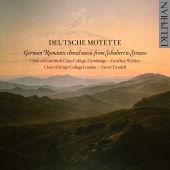 Album artwork for Deutsche Motette. Choir of Gonville & Caius Colleg