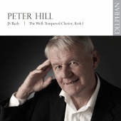 Album artwork for BACH. Well-Tempered Clavier Book I. Hill