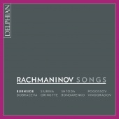 Album artwork for Rachmaninov: Songs / Burnside, Siurina, etc