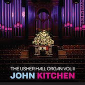Album artwork for The Usher Hall Organ Vol.2. Kitchen