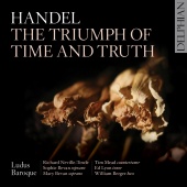 Album artwork for HANDEL. The Triumph of Time & Truth. Ludus Baroque