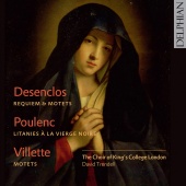 Album artwork for DESENCLOS. Messe de Requiem. Choir of King's Coll