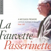 Album artwork for MESSIAEN. La Fauvette Passerinette. Hill