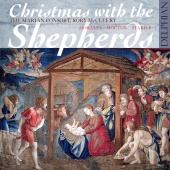 Album artwork for Christmas with the Shepherds. Marian Consort/McCle