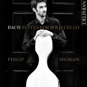 Album artwork for Bach: Suites for Solo Cello / Higham