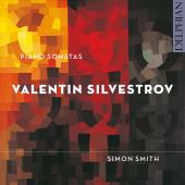 Album artwork for Silvestrov: PIANO SONATAS