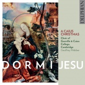 Album artwork for Dormi Jesu - A Caius Christmas. Gonville & Caius/W