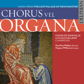 Album artwork for Chorus vel Organa