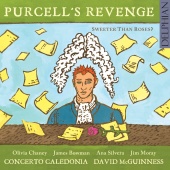 Album artwork for PURCELL. Sweeter Than Roses. Concerto Caledonia/Mc