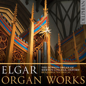 Album artwork for Elgar: Organ Works