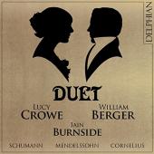 Album artwork for DUET / Lucy Crowe, William Berger