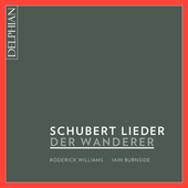 Album artwork for Schubert: Der Wanderer