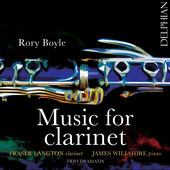 Album artwork for Rory Boyle: Music for Clarinet