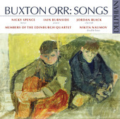 Album artwork for Buxton Orr: Songs