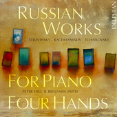 Album artwork for Russian Works for Piano 4 Hands
