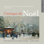 Album artwork for Cantique de Noël: French Music for Christmas from