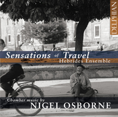 Album artwork for Nigel Osborne - Sensations of Travel