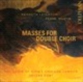 Album artwork for Leighton & Martin: Masses for Double Choir
