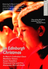 Album artwork for An Edinburgh Christmas. Choir of St Mary's