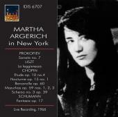 Album artwork for Martha Argerich in New York, 1966