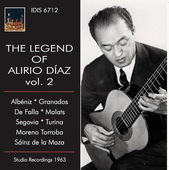 Album artwork for The Legend of Alirio Díaz, Vol. 2