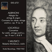 Album artwork for Albinoni & Locatelli: Concerti