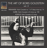 Album artwork for The Art of Boris Goldstein, Vol. 3