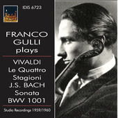 Album artwork for Franco Guilli Plays Antonio Vivaldi & J.S. Bach