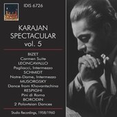Album artwork for Karajan Spectacular, Vol. 5