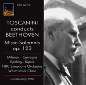 Album artwork for Beethoven: Missa solemnis, Op. 123 (Live)