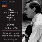 Album artwork for John Williams: The Beginning of a Legend, Vol. 3