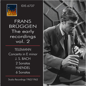 Album artwork for Frans Brüggen - The early recordings, Vol. 2