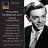 Album artwork for Philippe Entremont Plays Chopin Studio Recordings 
