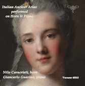 Album artwork for Italian Ancient Arias Performed on Horn & Piano