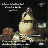 Album artwork for J.S. Bach: Complete Works for Flute