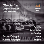 Album artwork for Oboe Rarities: Original Works for Oboe & Piano
