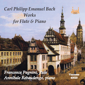 Album artwork for C.P.E. Bach: Works for Flute and Piano