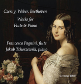 Album artwork for Czerny - Weber - Beethoven: Works for Flute & Pian