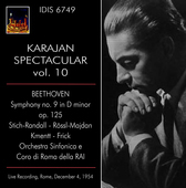 Album artwork for Karajan Spectacular, Vol. 2 (1954)