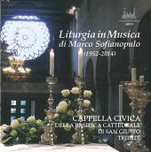 Album artwork for Liturgia in musica di Marco Sofiaopulo