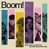 Album artwork for Boom! Italian Jazz Soundtracks At Their Finest (19