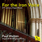 Album artwork for FOR THE IRON VOICE