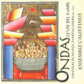 Album artwork for Various authors: Ondas, le vie del mare, Cantigas 