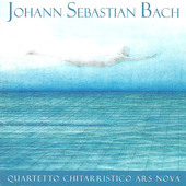 Album artwork for J.S. Bach: Arrangements for Guitar Quartet