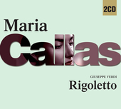 Album artwork for Maria Callas - Verdi: Rigoletto 
